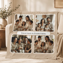 Foto Personalizada da Família - Juntos É Tudo