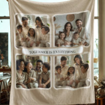 Foto Personalizada da Família - Juntos É Tudo