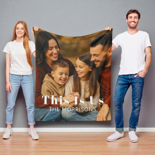 Cobertor De Velo Foto personalizada da família Keepsasasasak Esta s