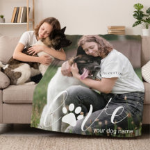 Foto Personalizada de Amor com Pata, Amante de Ca
