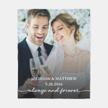 Foto personalizada de casamento