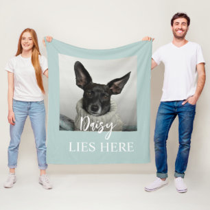 Cobertor De Velo Foto Personalizada de Gato ou Cachorro - Pet Jaz A