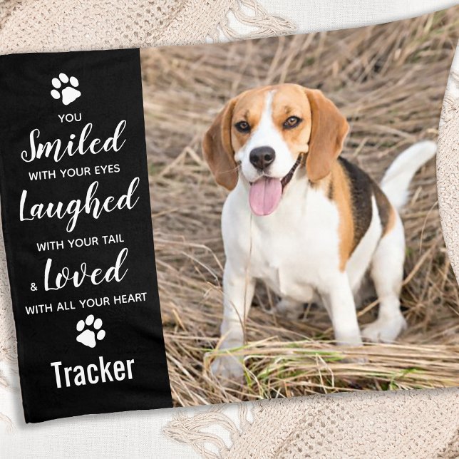 Cobertor De Velo Foto Personalizada Do Pet Memorial (Criador carregado)