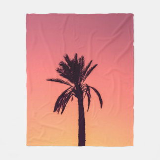 Cobertor De Velo Fotografia da palmeira