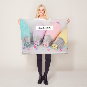 Cobertor De Velo Fotografia das ferramentas de decoração de bolos c