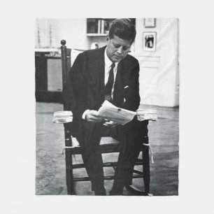 Cobertor De Velo Fotografia de John F. Kennedy 2