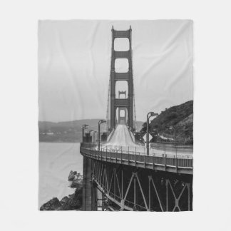 COBERTOR DE VELO FOTOGRAFIA GRASCALE DA PONTE DO CABO