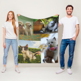 Cobertor De Velo fotos de animais bebês fofos