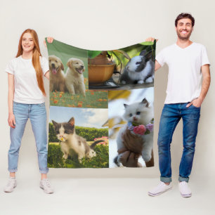 Cobertor De Velo fotos de animais bebês fofos