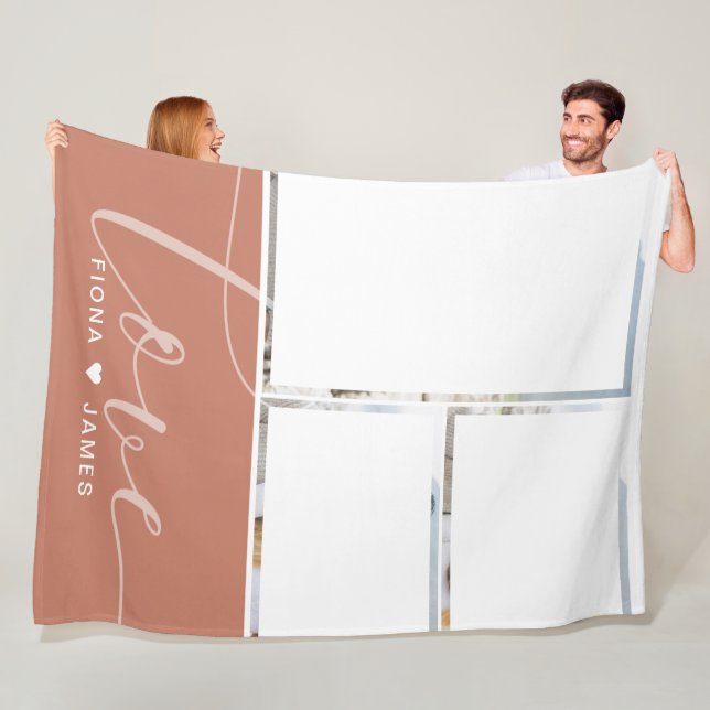 Cobertor De Velo Fotos de Rosa modernos personalizadas (In Situ)