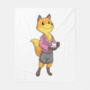 Cobertor De Velo Fox como secretário da Copa do Café