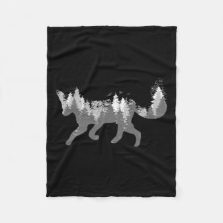 Cobertor De Velo Fox Nature Outdoor - Presente de Caça de Caminho