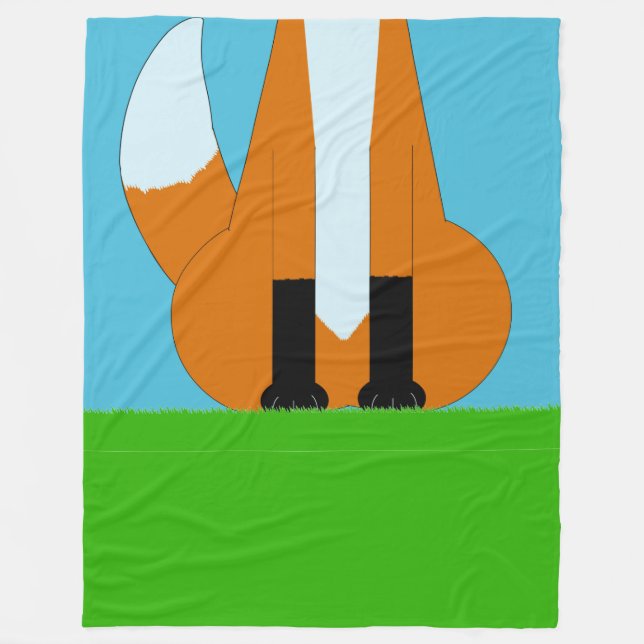 Cobertor De Velo Foxy (Frente)