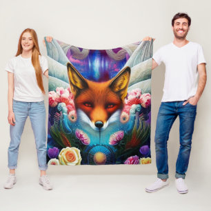 Cobertor De Velo Foxy & Floral