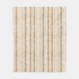Cobertor De Velo Fracassado Isle Knit Watercolor Cabincore