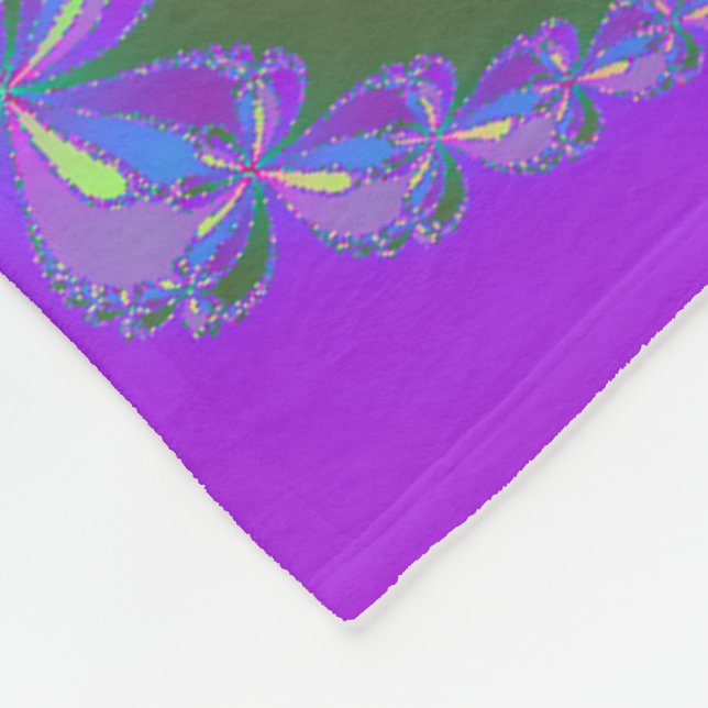 Cobertor De Velo Fractal (Quina)