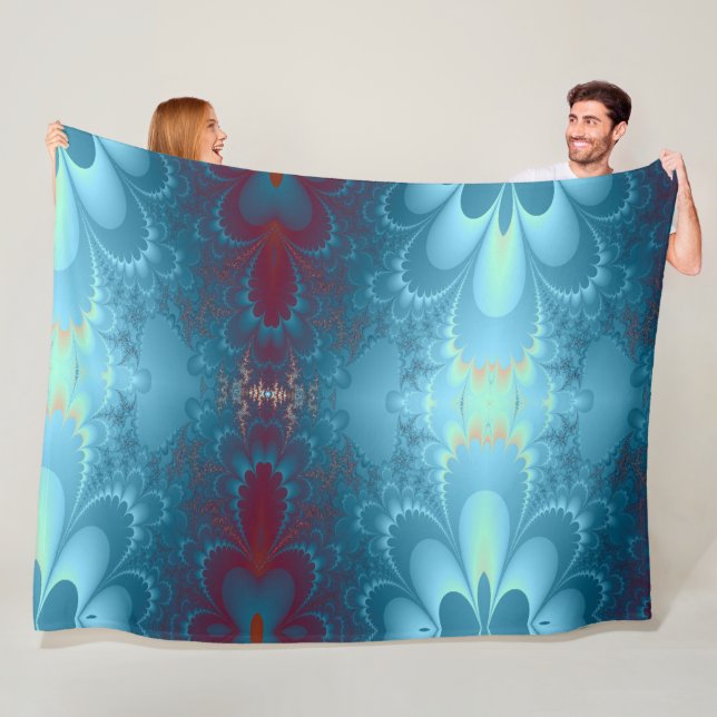 Cobertor De Velo Fractal (In Situ)