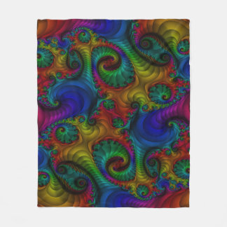Cobertor De Velo Fractal Blanket 2