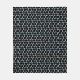 Cobertor De Velo Fractal Finesse Fleece Blanket