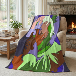 Cobertor De Velo Fragments of Time