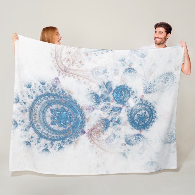 Cobertor De Velo Frailty Steampunk Abstrato (In Situ)