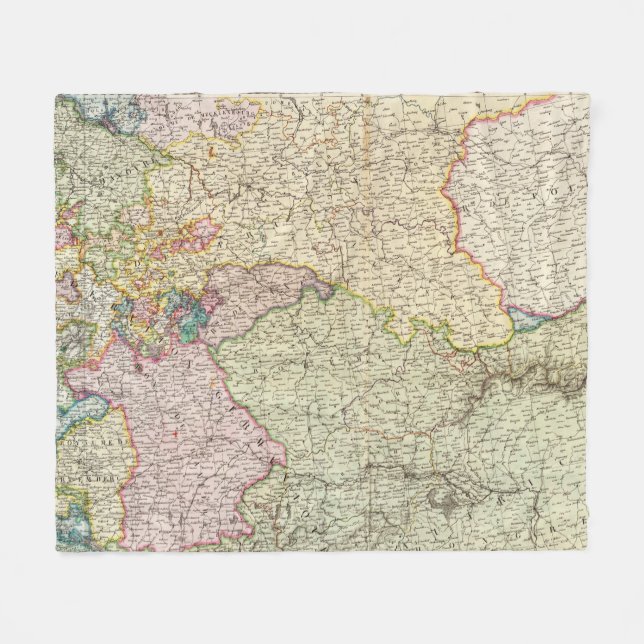 Cobertor De Velo France do nordeste (Frente (Horizontal))