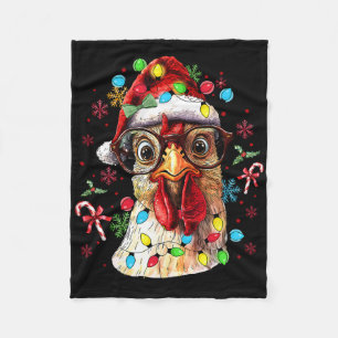 Cobertor De Velo Frango de Luzes de Natal Papai Noel Árvore de Nata
