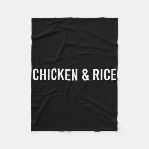 Cobertor De Velo Frango e Arroz - Fitness e Levantamento