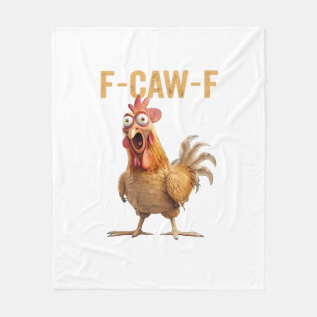 Cobertor De Velo Frango F-Caw-F Clássico (Frente)