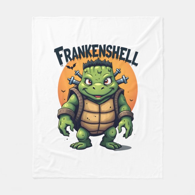 Cobertor De Velo Frankenshell Turtle (Frente)