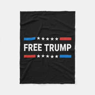 Cobertor De Velo Free Donald Trump Republican Support Pro Trump Ame