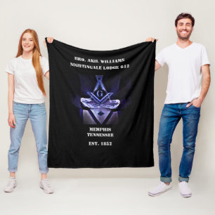 Cobertor De Velo Freemason