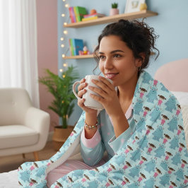 Cobertor De Velo Friends