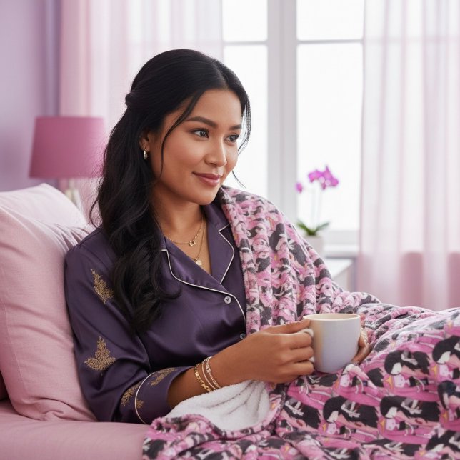 Cobertor De Velo Friends (Criador carregado)