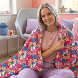 Cobertor De Velo Friends