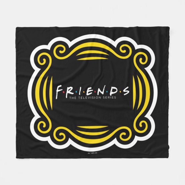 Cobertor De Velo FRIENDS™ A Série de Televisão (Frente (Horizontal))