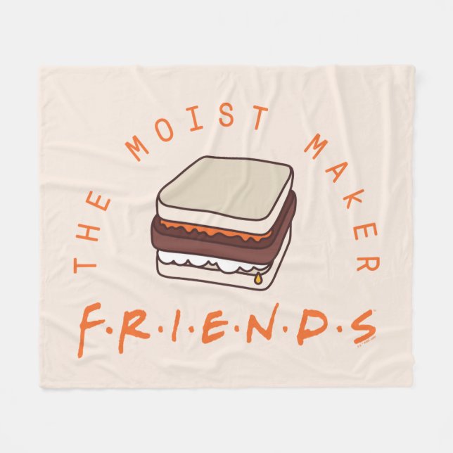 Cobertor De Velo FRIENDS™ | The Moist Maker (Frente (Horizontal))