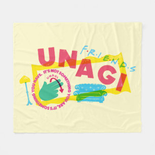 Cobertor De Velo FRIENDS™ Unagi