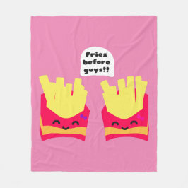 Cobertor De Velo Fries Antes das Caras!