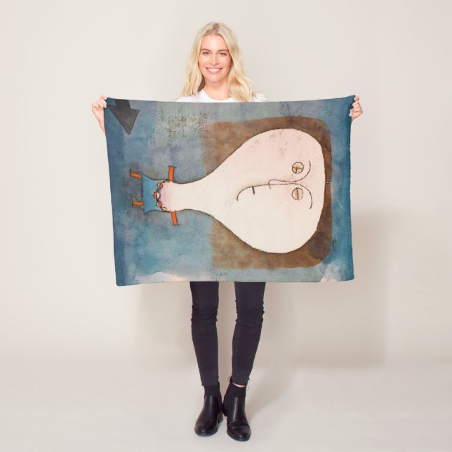 Cobertor De Velo Fright of a Girl, Klee (In Situ)