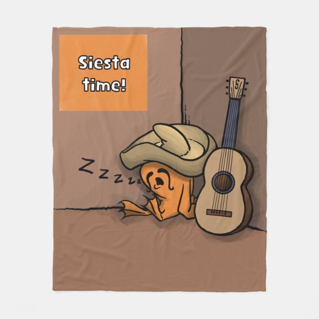 Cobertor De Velo Frijole Frog Siesta Medium Blanket (Frente)