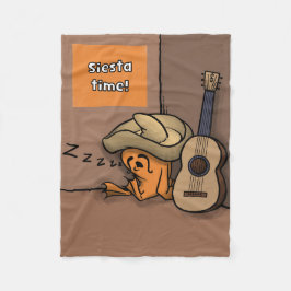 Cobertor De Velo Frijole Frog Siesta Small Blanket