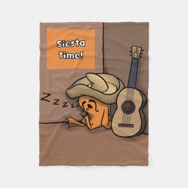 Cobertor De Velo Frijole Frog Siesta Small Blanket (Frente)