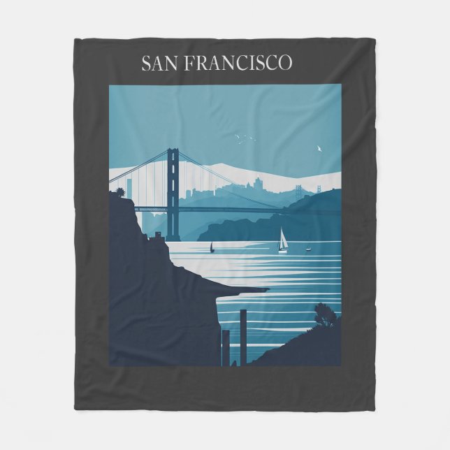 COBERTOR DE VELO FRISCO BAY #1 (Frente)