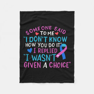 Cobertor De Velo Friso de consciência do cancer Friso Cor-de-rosa a