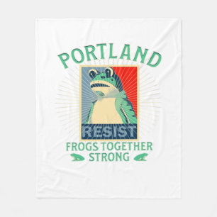 Cobertor De Velo Frogs Classic
