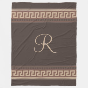 Cobertor De Velo Fronteira chave grega