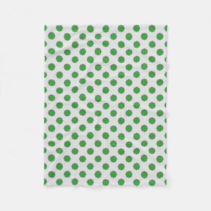 Cobertor De Velo Frota Verde Friso por Kenneth Yoncich