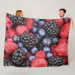 Cobertor De Velo Fruta