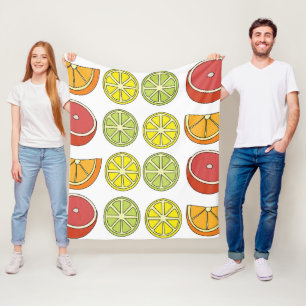 Cobertor De Velo Fruta de Citrus